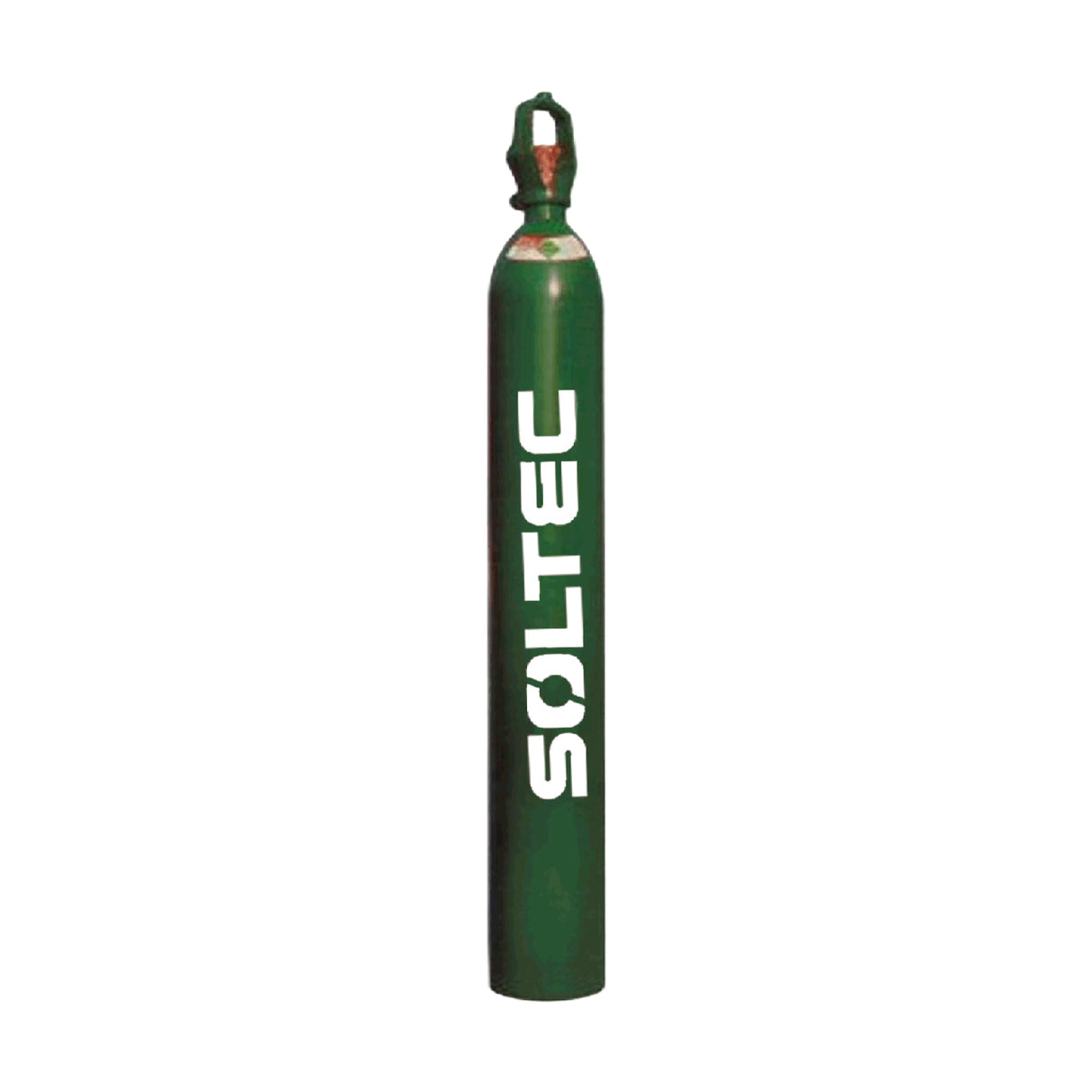 Cilindro para Argón WelTec 10 Litros — Para MIG y TIG