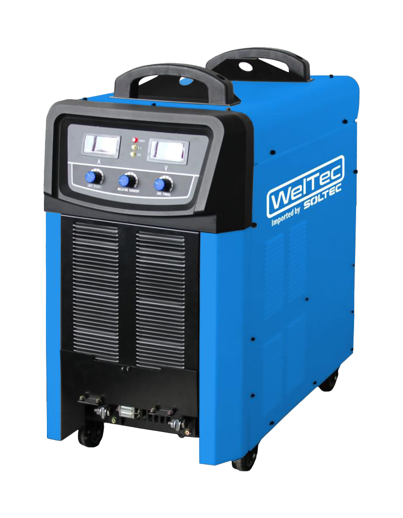 Soldadora Inverter WelTec WTC X-700 380V 700A — Alta Capacidad