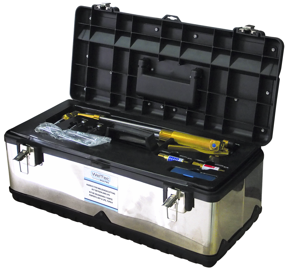 MALETA METALICA CORTE OXI-LPG WTC-02 TIPO H