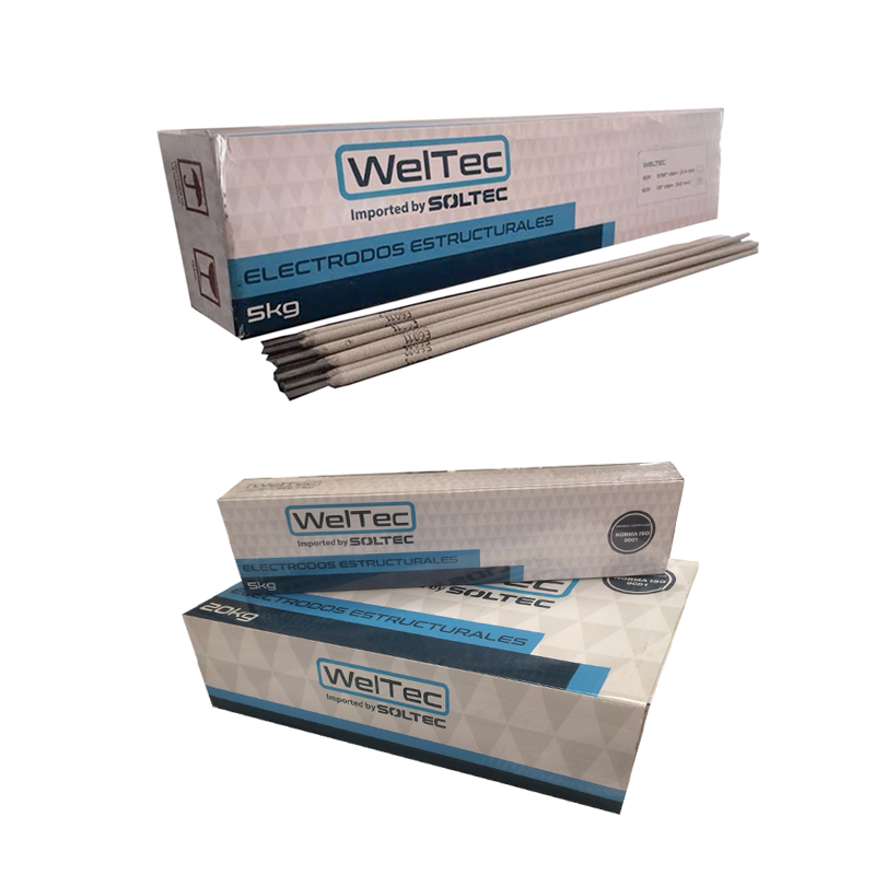 ELECTRODO SUPER WTC E7018 2,4 MM 3/32" X 350 MM