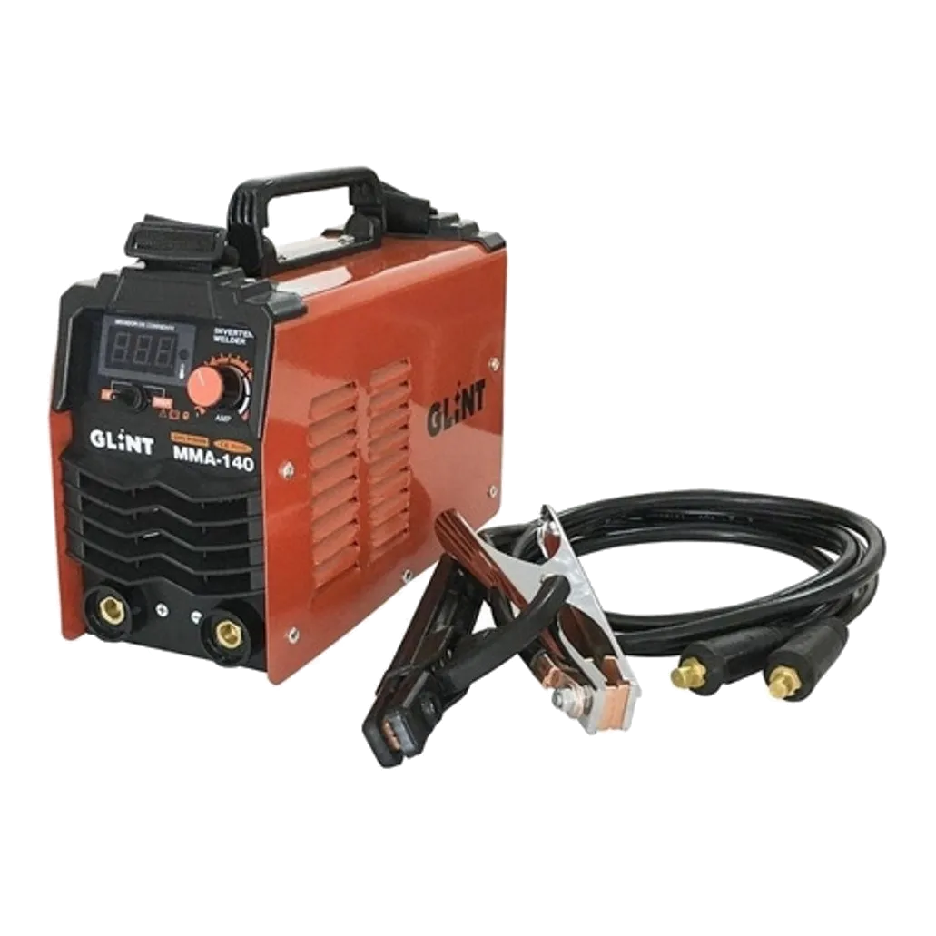 MAQUINA SOLDAR A.MANUAL GLINT-140 MMA D/220V 140A