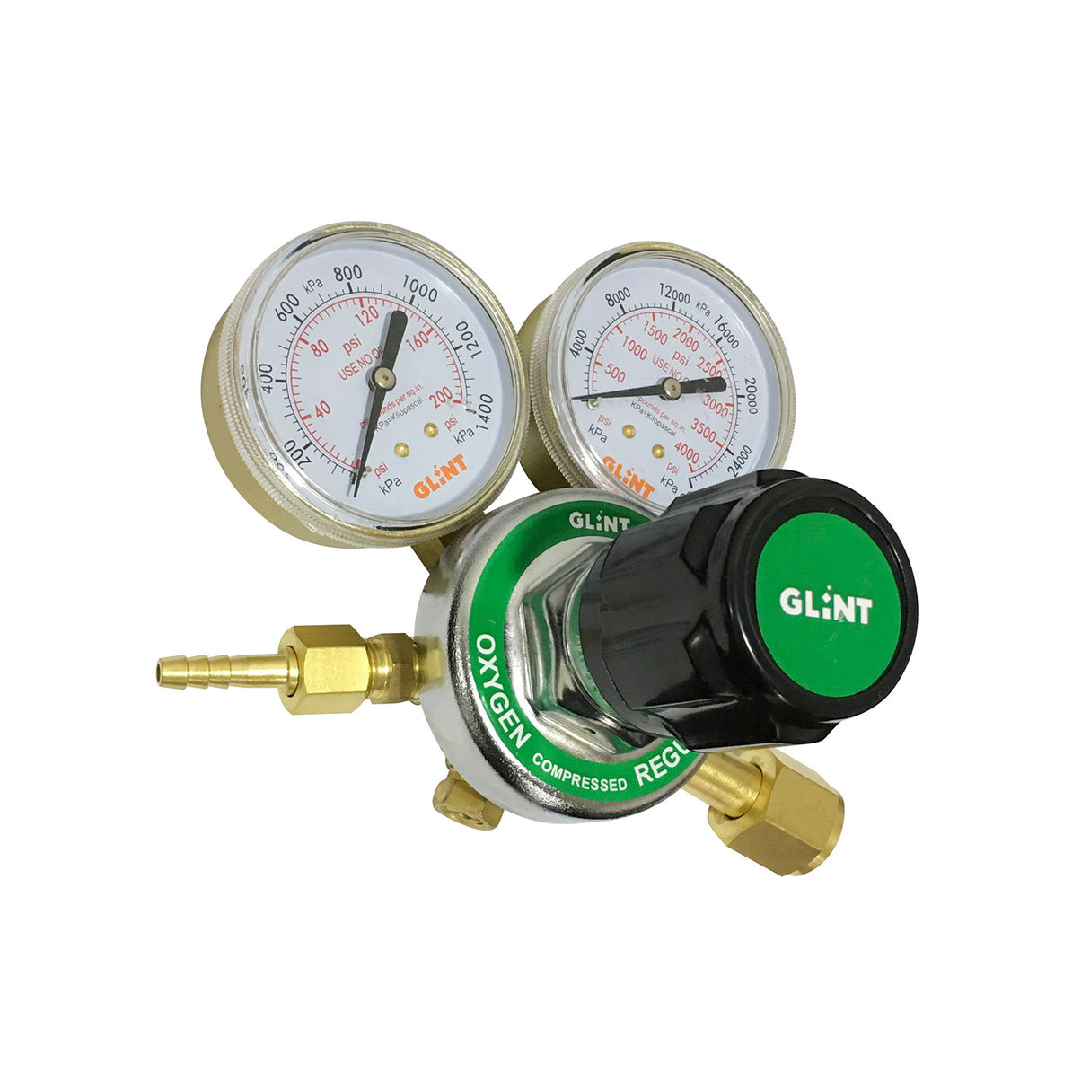 REGULADOR OXIGENO GLINT BRONCE ZR-11