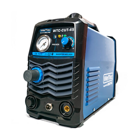 Cortadora plasma Weltec Cut 45 WTC-CUT-45 220V 40A panel de control – Soltec