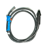 Antorcha MIG 15AK con cable CO2 welding incluida con soldadora Weltec 185