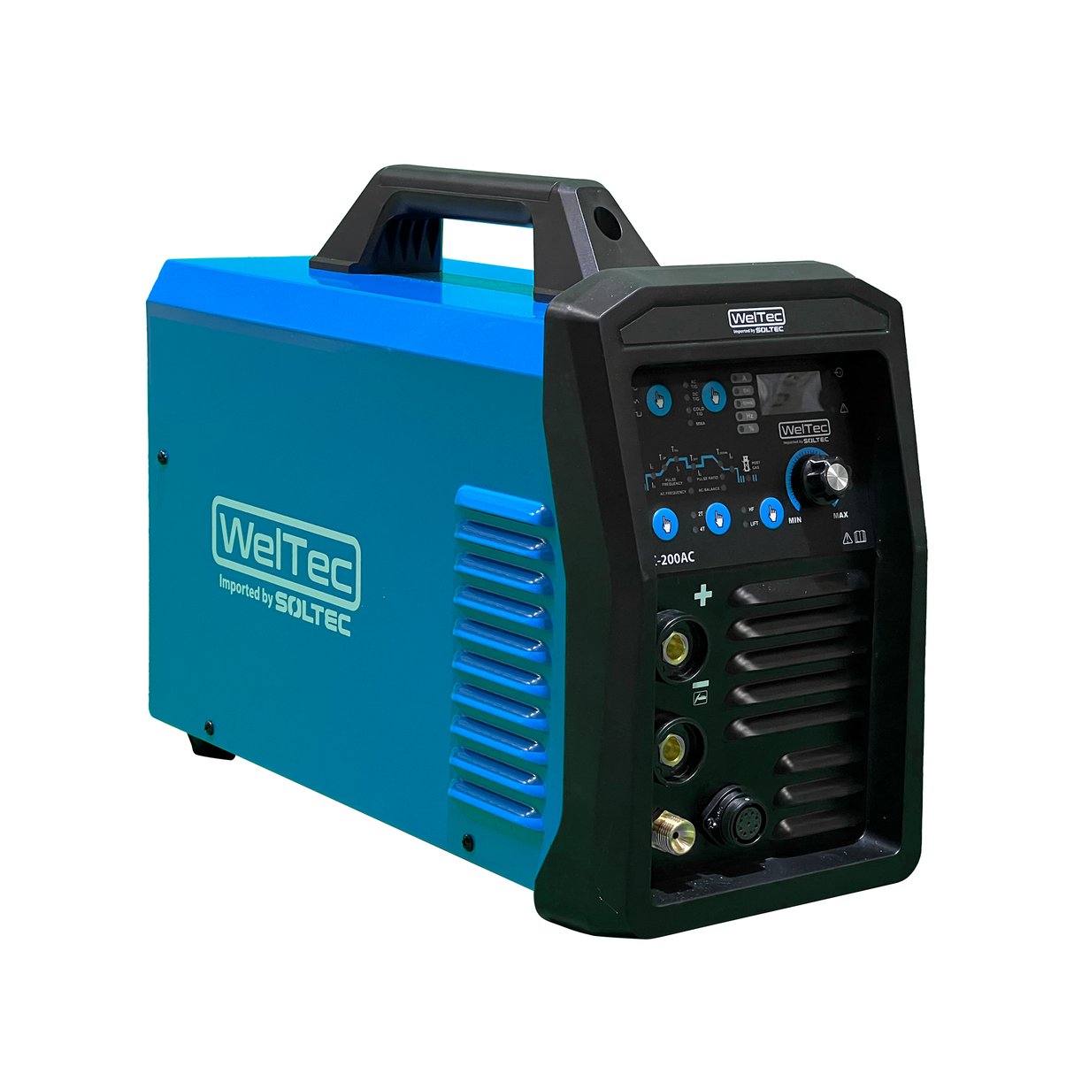 Soldadora TIG AC/DC WelTec WTC-200AC 220V 200A — Suelda Aluminio