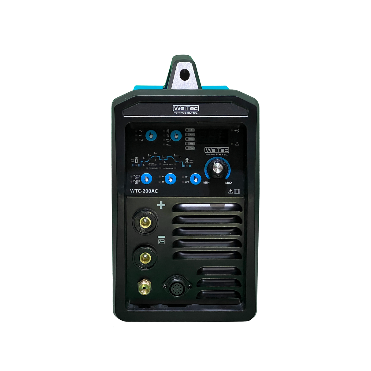 Soldadora TIG AC/DC WelTec WTC-200AC 220V 200A — Suelda Aluminio