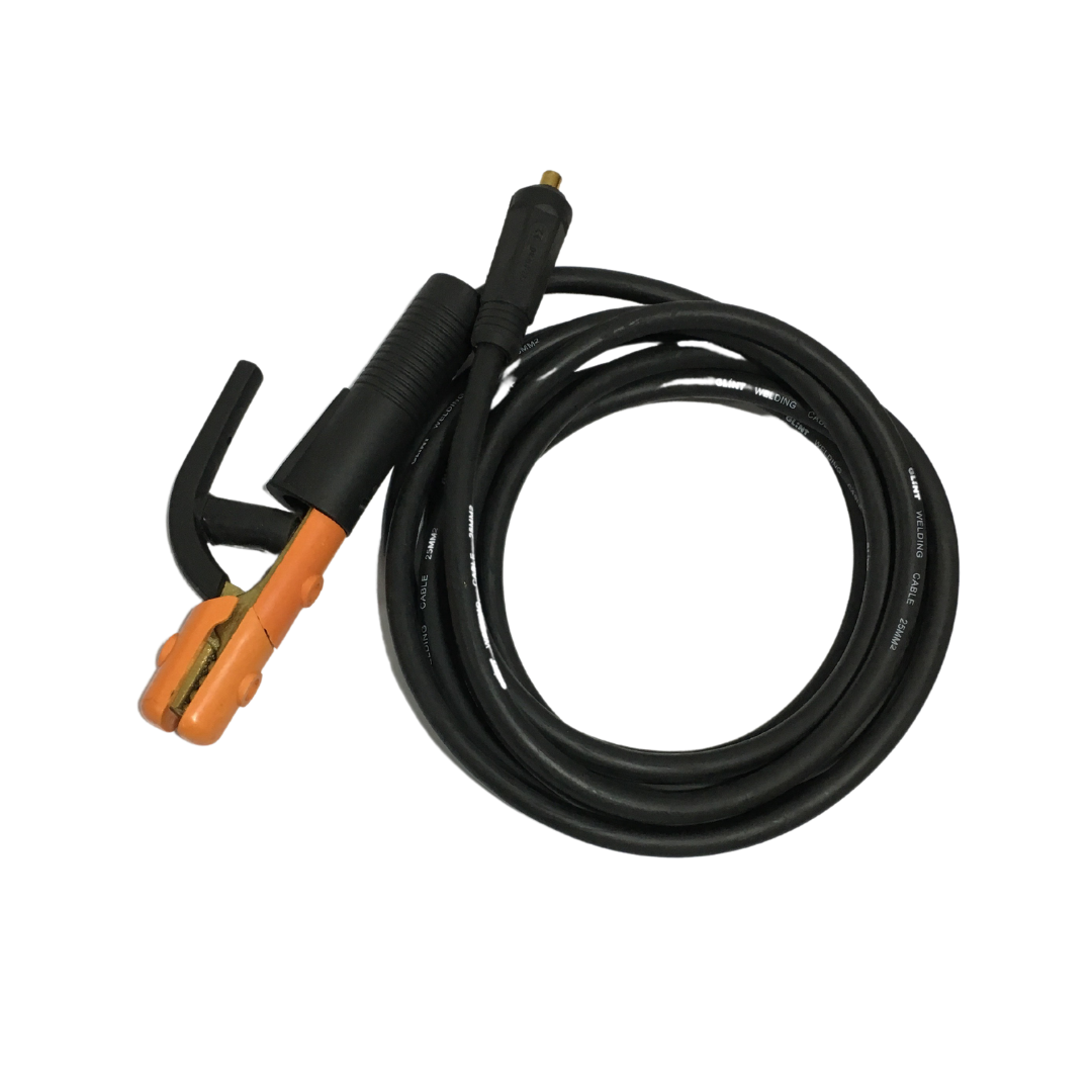 KIT PORTA ELECTRODO GLINT 200A CABLE 25MM