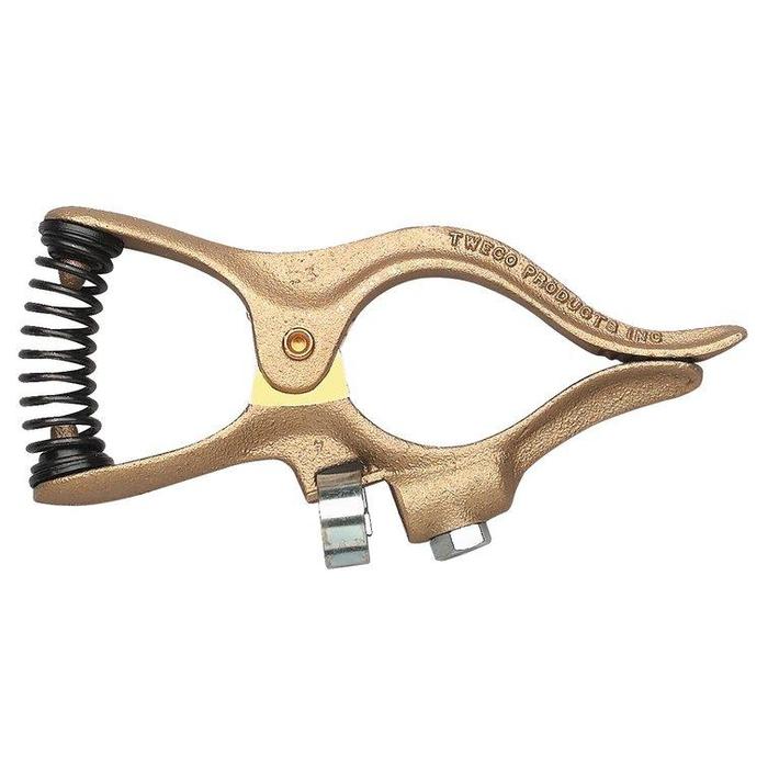 PINZA TIERRA BRONCE GC-300 300A TWECO 9205-1130