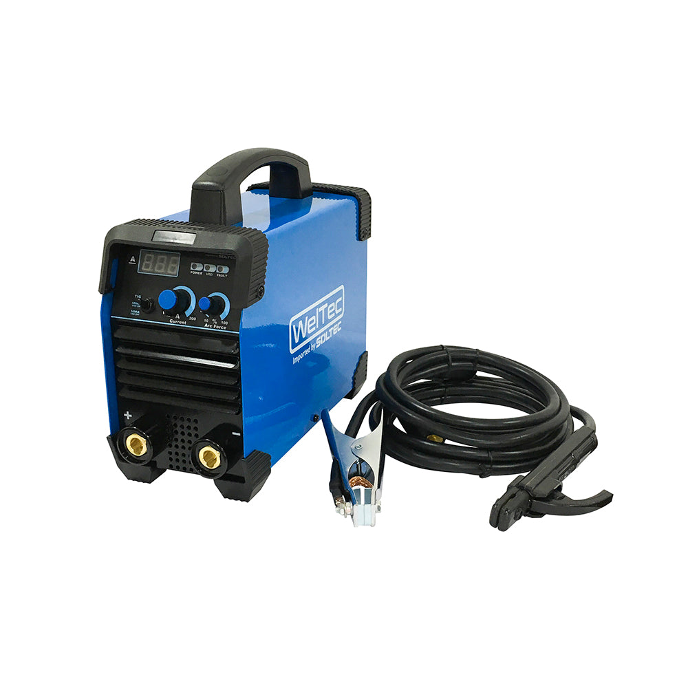 MAQUINA SOLDADORA MMA MOD. WTC-200S 220V 200A – Soltec