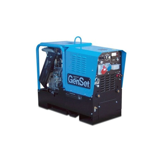 MOTOSOLDADORA GENSET MPM-8/300 I-DR/EL DIESEL